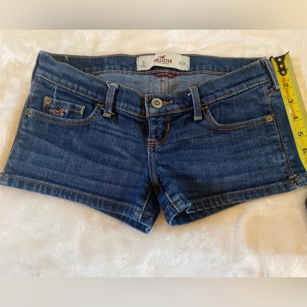 Hollister California denim shorts